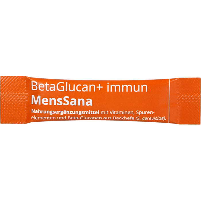 BetaGlucan+ immun MensSana, 30 St PUL