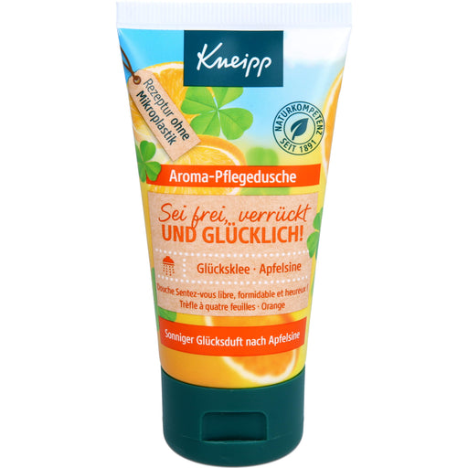 Kneipp Aroma-Pflegedusche Sei frei, verrückt und glücklich, 50 ml Duschgel