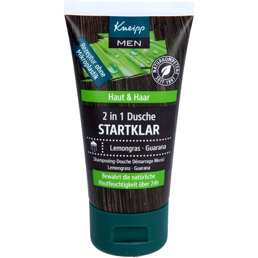 Kneipp Men 2in1 Dusche Startklar, 50 ml Duschgel