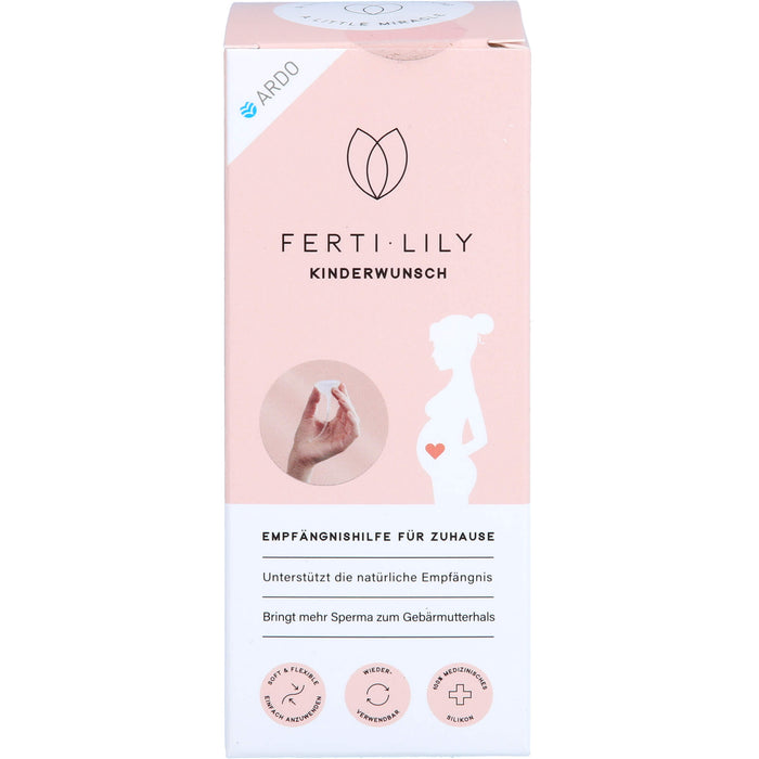 Kinderwunsch Fertilily Cup Empfängnishilfe, 1 St 