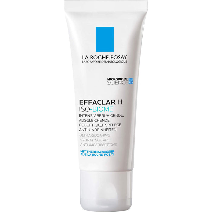 La Roche-Posay Effaclar H  Iso-Biome intensiv beruhigende Feuchtigkeitspflege gegen Unreinheiten, 40 ml Cream
