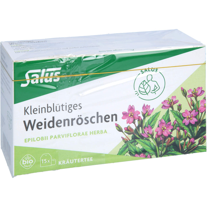 Salus kleinblütiges Weidenröschen Tee bio, 15 pc Sachets