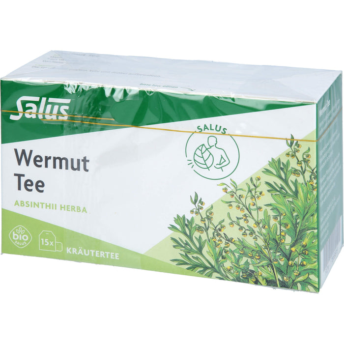 Salus Wermut Tee bio, 15 pcs. Sachets