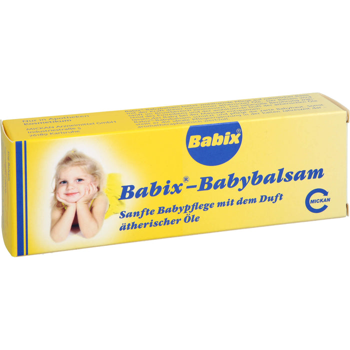 Babix Babybalsam Kosmetikum, 50 g Balm