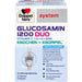 Doppelherz system Glucosamin 1200 Duo Tabletten und Kapseln für Knochen und Knorpel, 60 St. Portionen