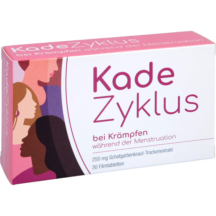 KadeZyklus bei Krämpfen während der Menstruation Filmtabletten, 30 pcs. Tablets