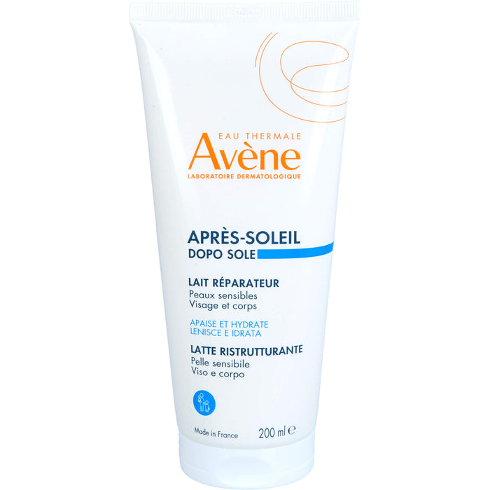 Avène After-Sun Repair Lotion für empfindliche Haut, 200 ml Lotion