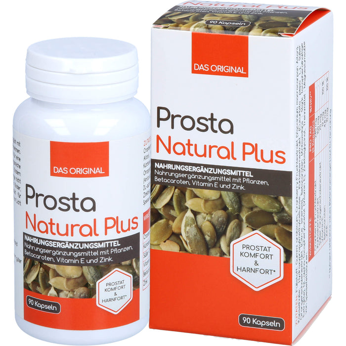 Prosta Natural Plus Kapseln, 90 pc Capsules