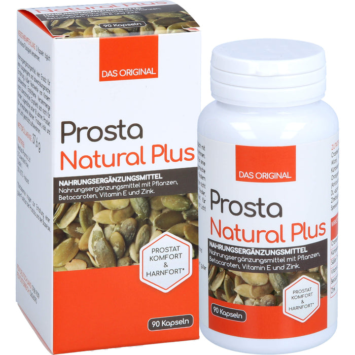 Prosta Natural Plus Kapseln, 90 pc Capsules