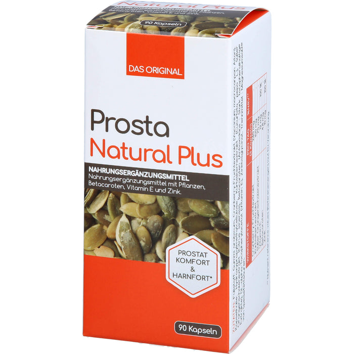 Prosta Natural Plus Kapseln, 90 pcs. Capsules