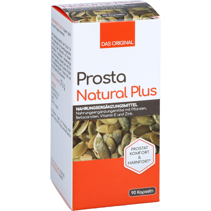 Prosta Natural Plus Kapseln, 90 pcs. Capsules
