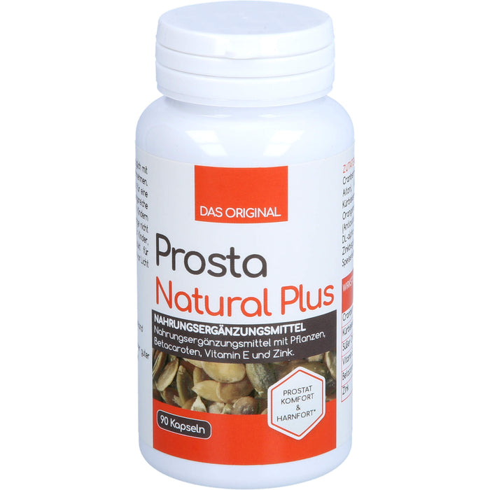Prosta Natural Plus Kapseln, 90 pcs. Capsules