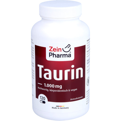 Taurin 1000 Mg, 120 St KAP