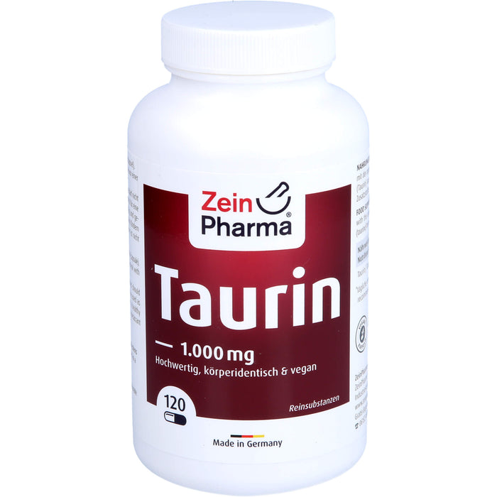 Taurin 1000 Mg, 120 St KAP