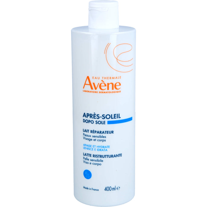 Avène After Sun Repair Lotion beruhigende Gel-Lotion für die empfindliche Haut, 400 ml Lotion
