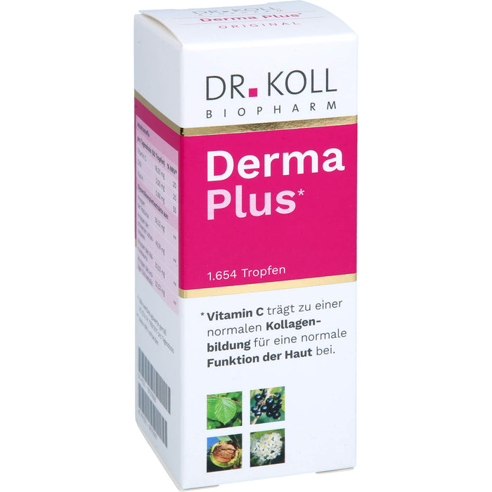 DR. KOLL Derma Plus Gemmo Komplex Tropfen, 50 ml Solution
