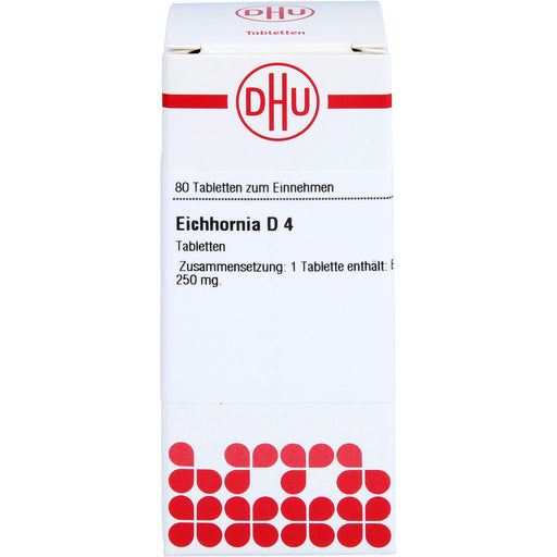 DHU Eichhornia D4 Tabletten, 80 St. Tabletten