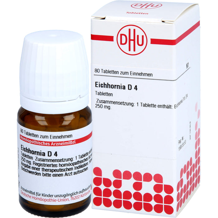 DHU Eichhornia D4 Tabletten, 80 pcs. Tablets