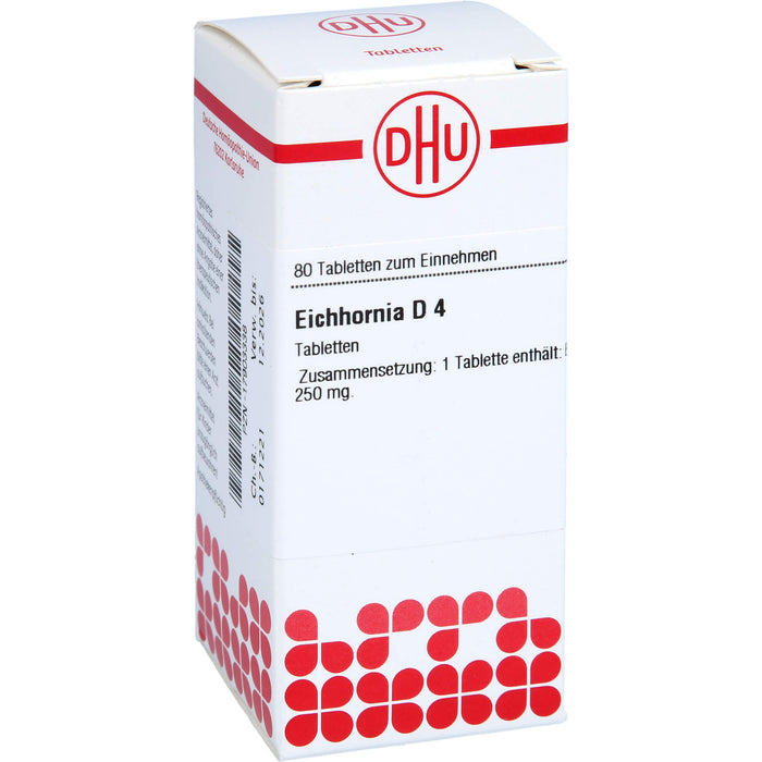 DHU Eichhornia D4 Tabletten, 80 pcs. Tablets