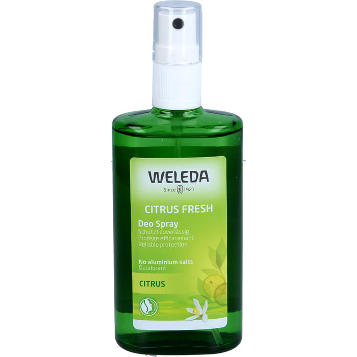 WELEDA Citrus Fresh Deo Spray, 100 ml Solution