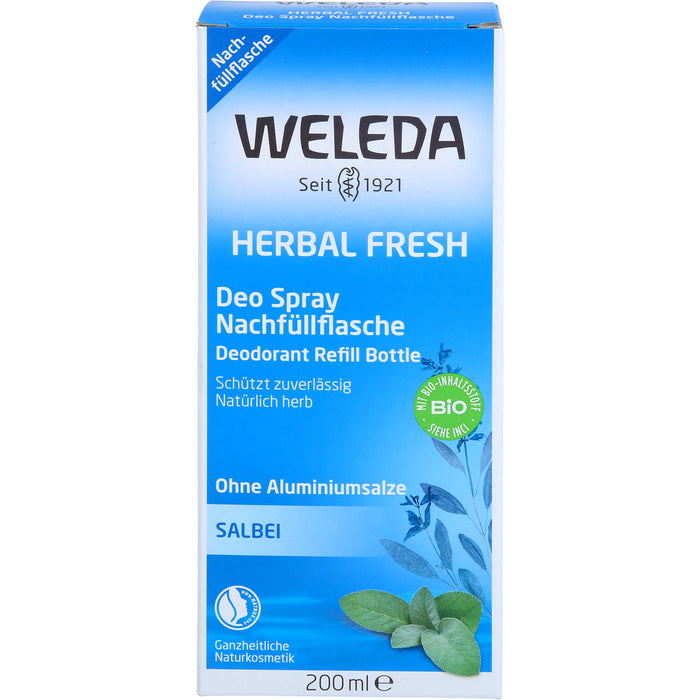 Weleda Herbal Fresh Sal Nf, 200 ml SPR