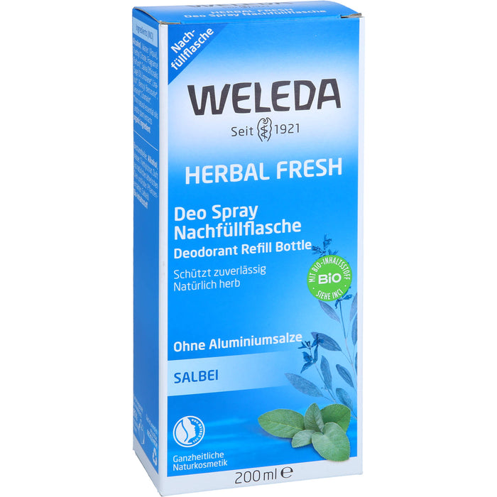Weleda Herbal Fresh Sal Nf, 200 ml SPR