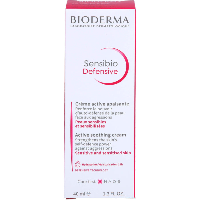 BIODERMA Sensibio defensive active Soothing Cream, 40 ml Creme