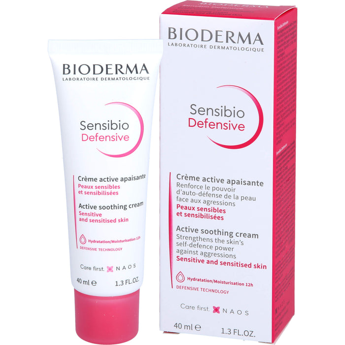 BIODERMA Sensibio defensive active Soothing Cream, 40 ml Cream