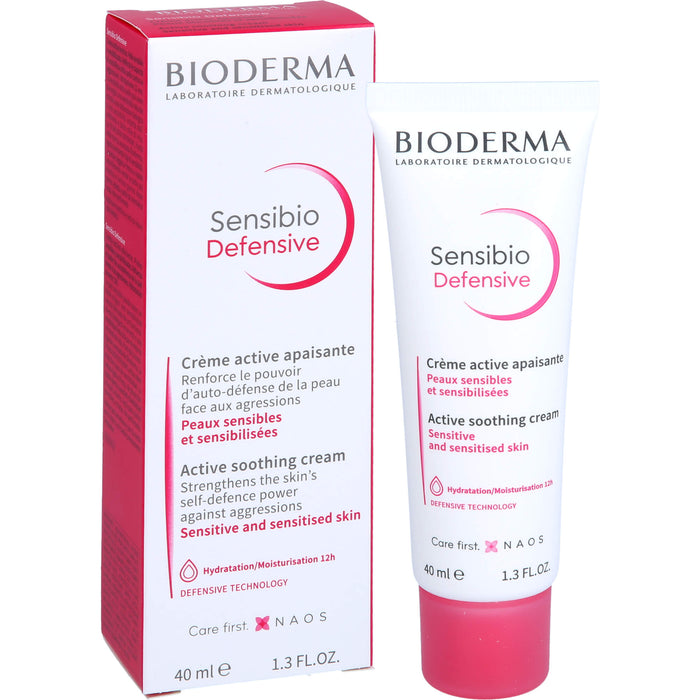 BIODERMA Sensibio defensive active Soothing Cream, 40 ml Cream