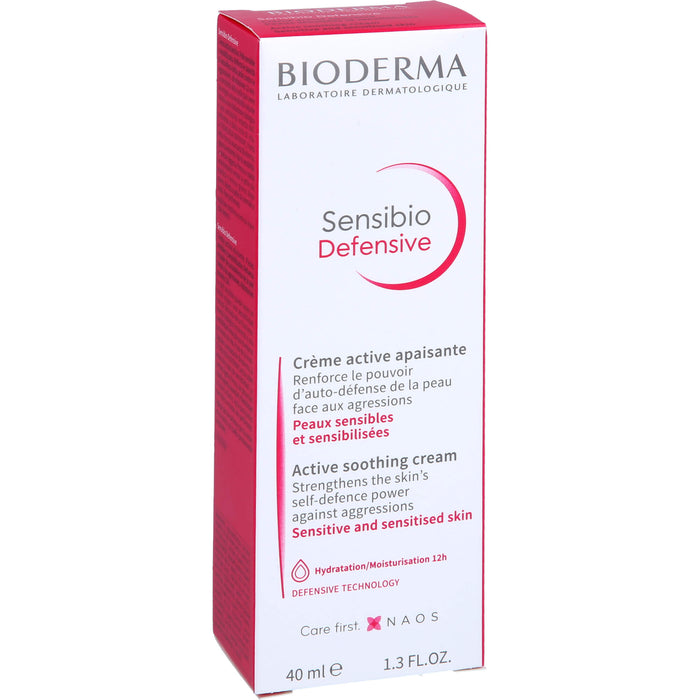BIODERMA Sensibio defensive active Soothing Cream, 40 ml Cream