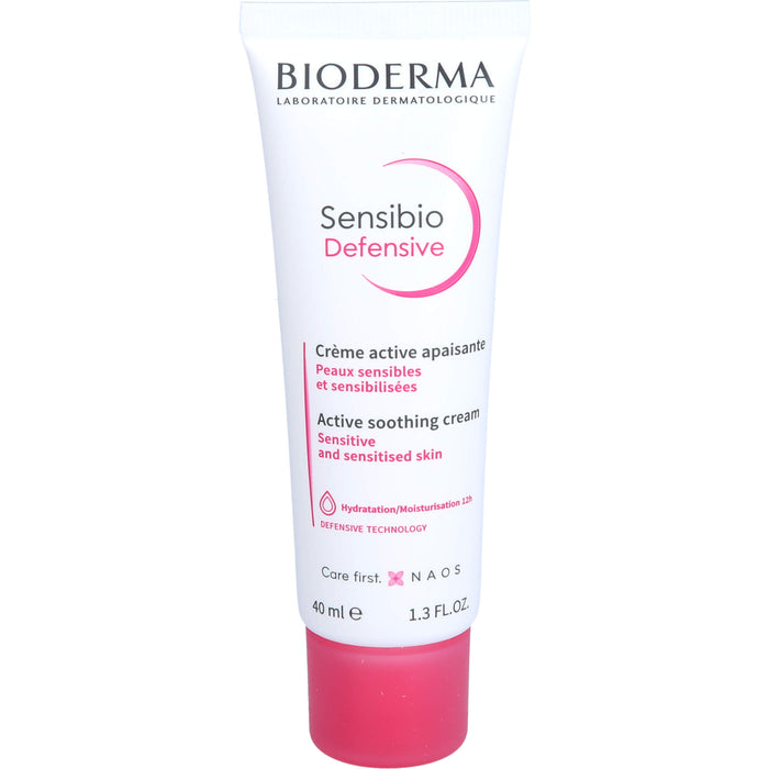 BIODERMA Sensibio defensive active Soothing Cream, 40 ml Cream