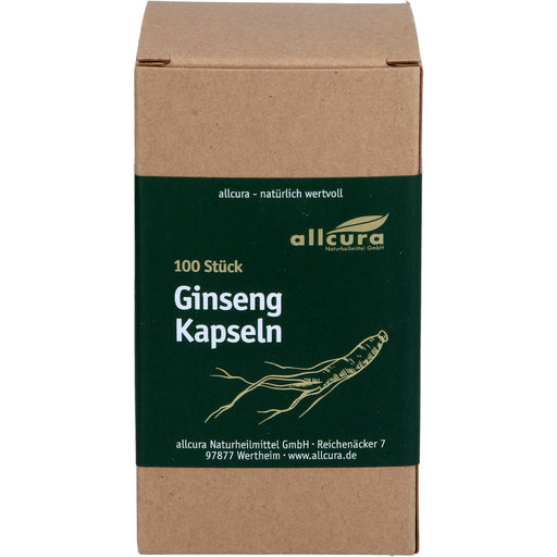 Ginseng Kapseln 500, 100 St KAP