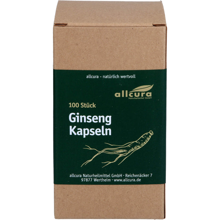 Ginseng Kapseln 500, 100 St KAP