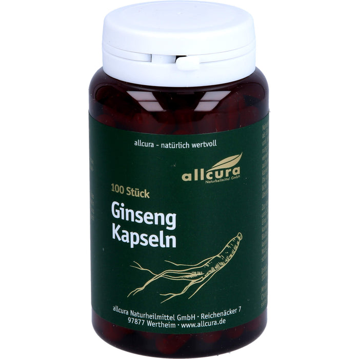Ginseng Kapseln 500, 100 St KAP