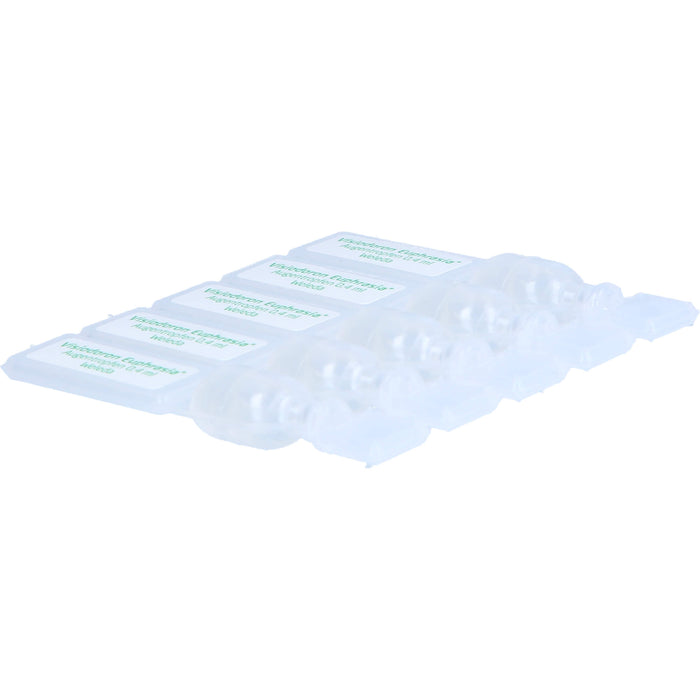 Visiodoron Euphrasia Augentropfen in Monodosen bei geröteten, gereizten & tränenden Augen einer Bindehautentzündung, 10 pcs. Single dose containers