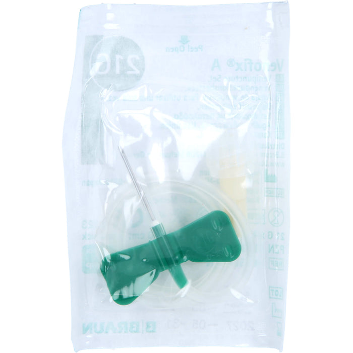 VENOFIX A Venenpunktionsbesteck 21 G 0,8 x 19 mm 30 cm grün, 1 St. Kanülen