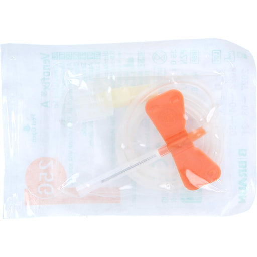 VENOFIX A Venenpunktionsbesteck 25 G 0,5 x 19 mm 30 cm orange, 1 St. Kanülen