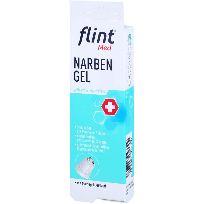 Flint Med Narbengel, 17 ml GEL