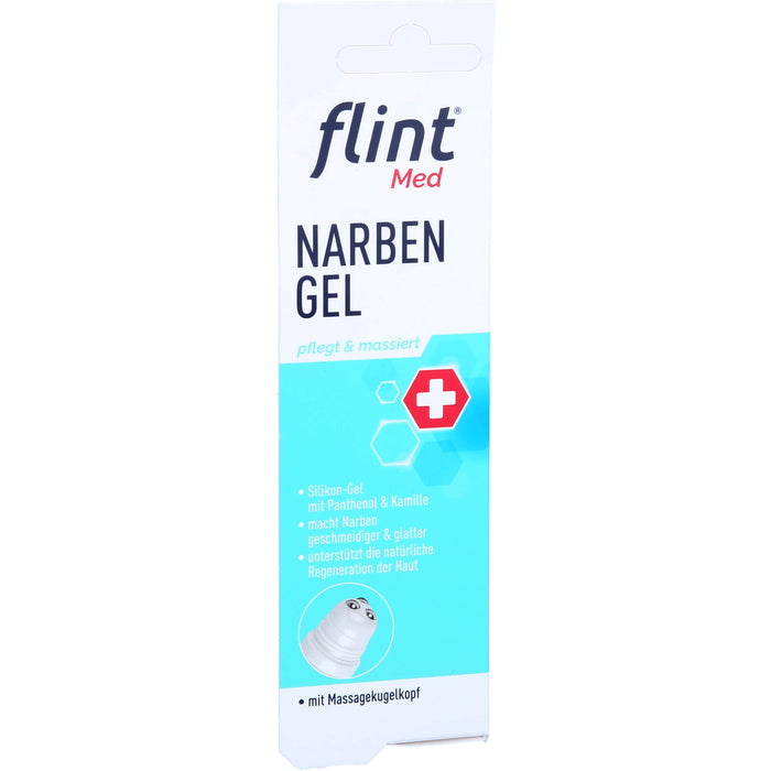 Flint Med Narbengel, 17 ml GEL