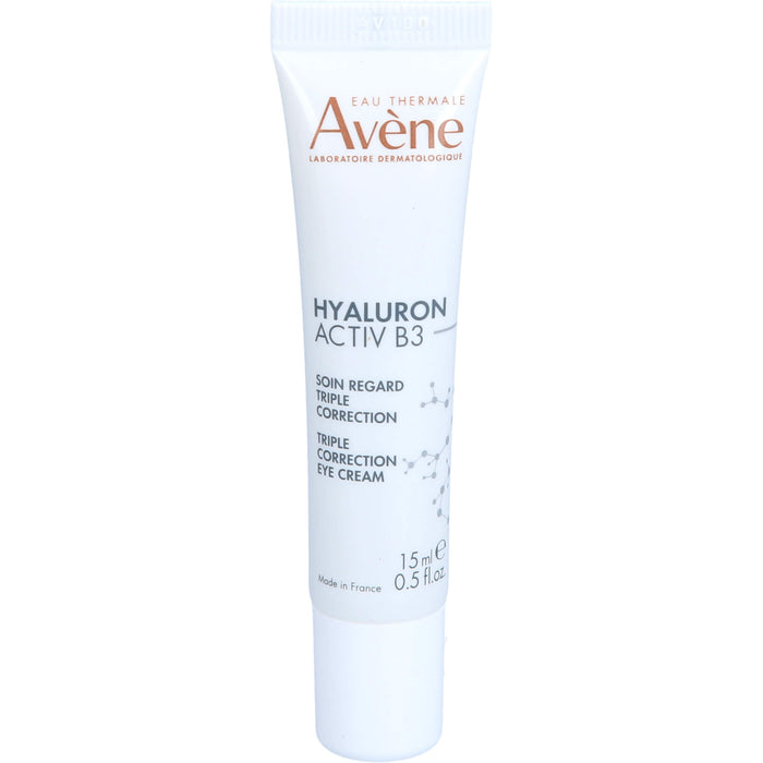 Avène Hyaluron Activ B3 dreifach korrigierende Augenpflege, 15 ml Cream