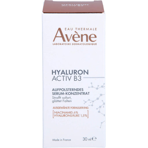 Avène Hyaluron Activ B3 aufpolsterndes Serum-Konzentrat, 30 ml Lösung