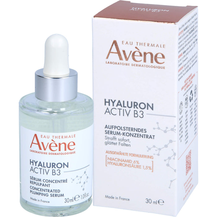 Avène Hyaluron Activ B3 aufpolsterndes Serum-Konzentrat, 30 ml Solution