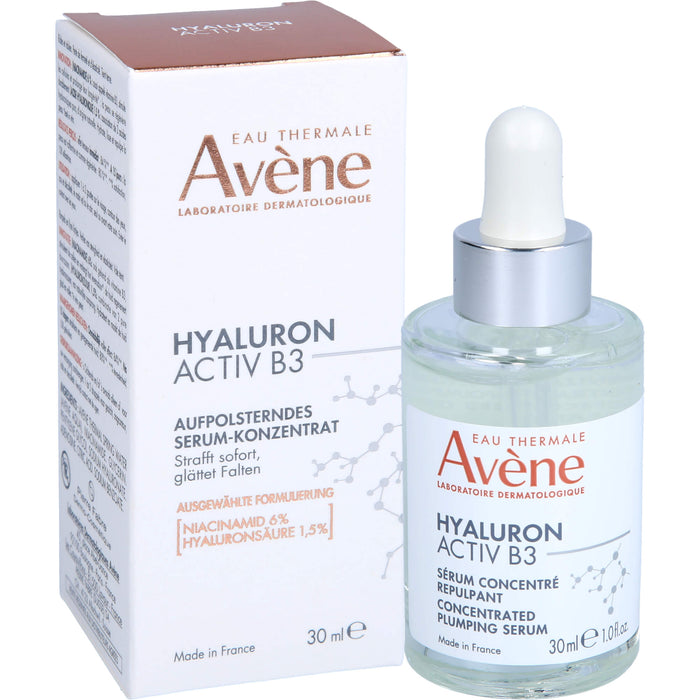 Avène Hyaluron Activ B3 aufpolsterndes Serum-Konzentrat, 30 ml Solution