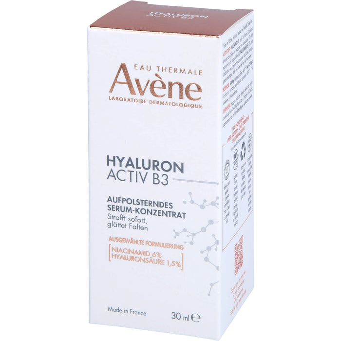 Avène Hyaluron Activ B3 aufpolsterndes Serum-Konzentrat, 30 ml Solution