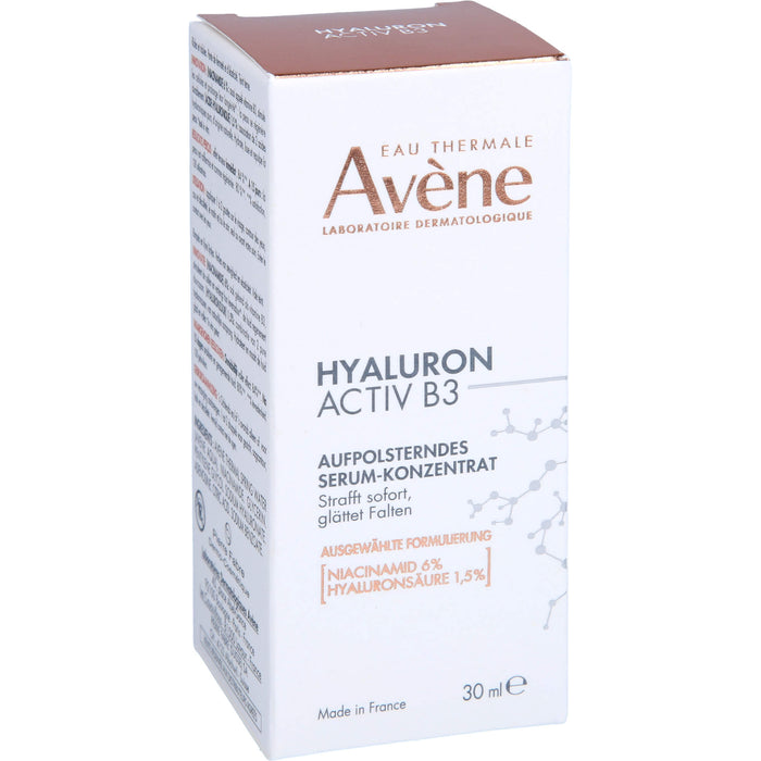 Avène Hyaluron Activ B3 aufpolsterndes Serum-Konzentrat, 30 ml Solution