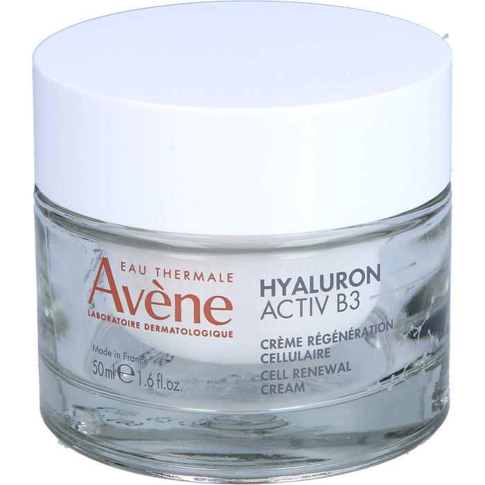 Avène Hyaluron Activ B3 zellerneuernde Creme mit Niacinamid, 50 ml Creme