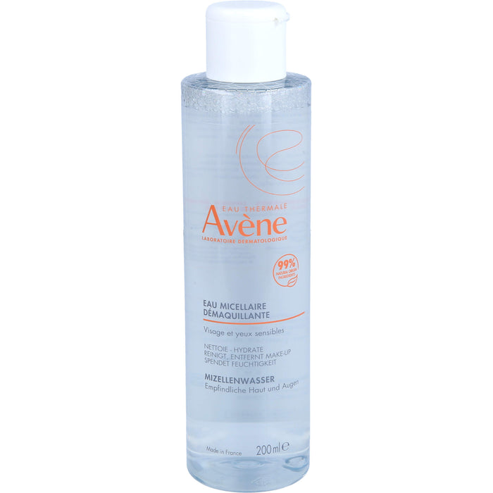 Avène Mizellenwasser spendet Feuchtigkeit und beruhigt Gesicht und Augen, 200 ml Lösung