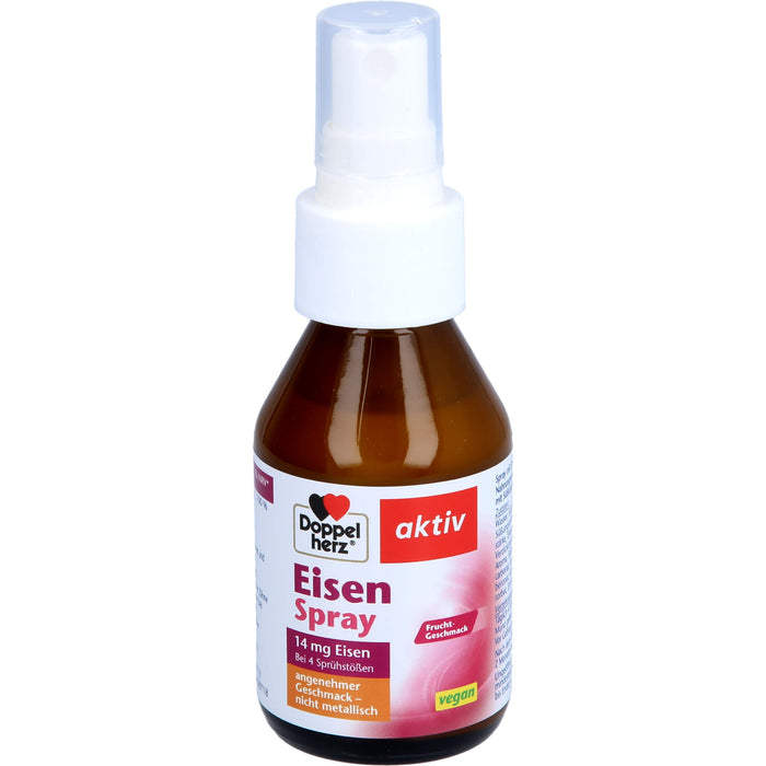 Doppelherz aktiv Eisen Spray mit Frucht-Geschmack, 60 ml Lösung