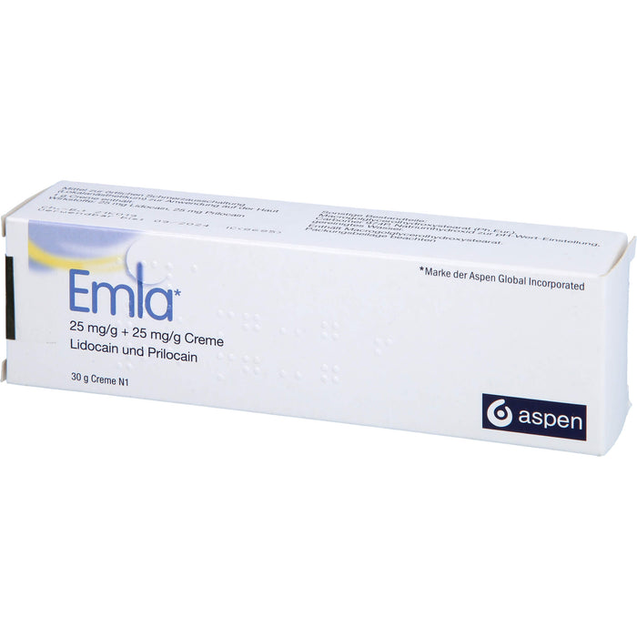 Emla Creme Reimport zur örtlichen Schmerzausschaltung, 30 g Crème