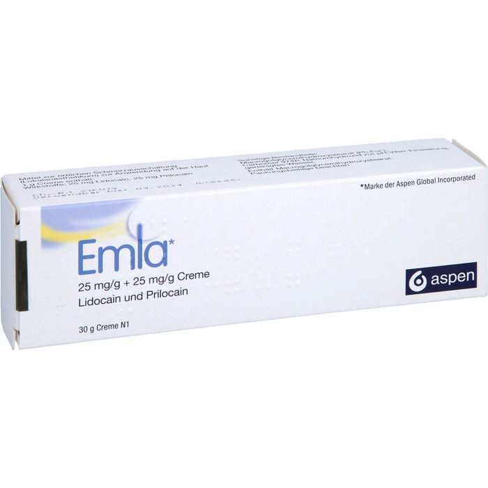 Emla Creme Reimport zur örtlichen Schmerzausschaltung, 30 g Creme